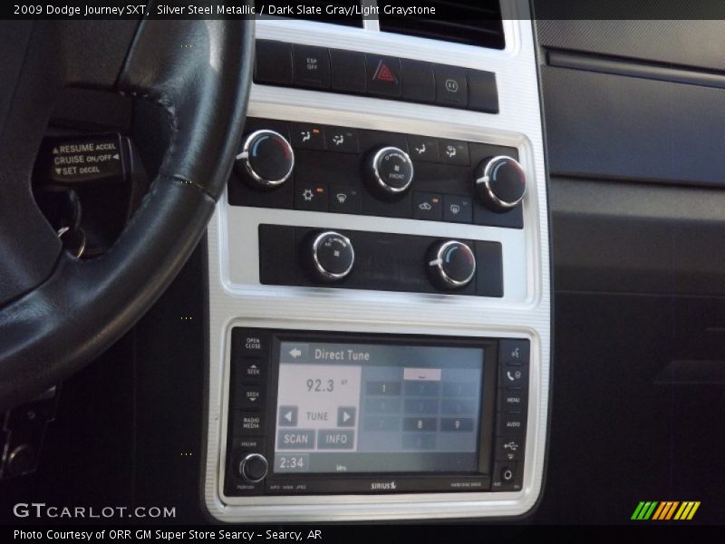 Silver Steel Metallic / Dark Slate Gray/Light Graystone 2009 Dodge Journey SXT