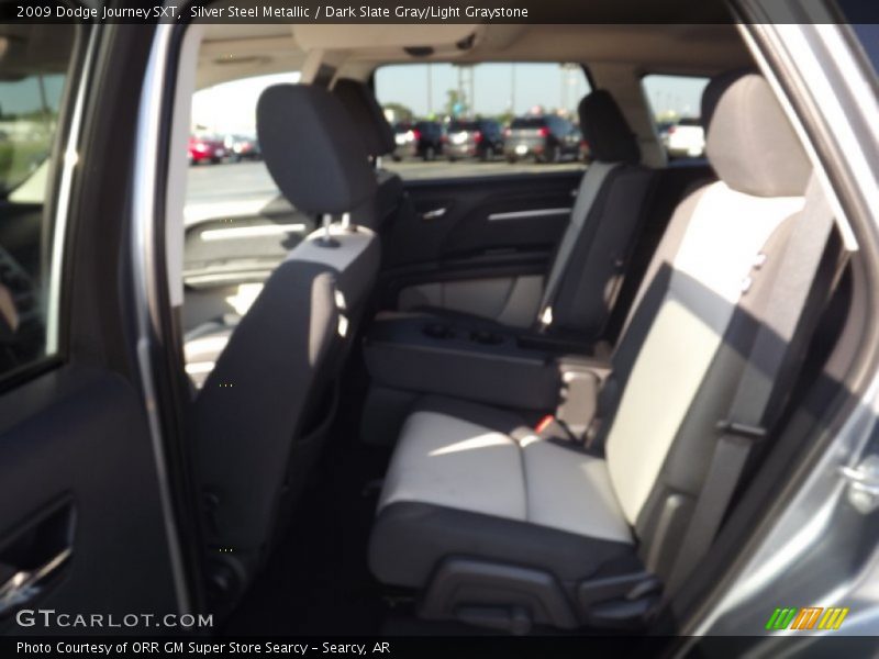 Silver Steel Metallic / Dark Slate Gray/Light Graystone 2009 Dodge Journey SXT