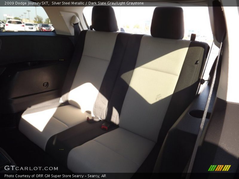 Silver Steel Metallic / Dark Slate Gray/Light Graystone 2009 Dodge Journey SXT
