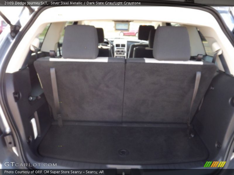 Silver Steel Metallic / Dark Slate Gray/Light Graystone 2009 Dodge Journey SXT