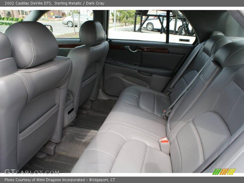 Sterling Metallic / Dark Gray 2002 Cadillac DeVille DTS