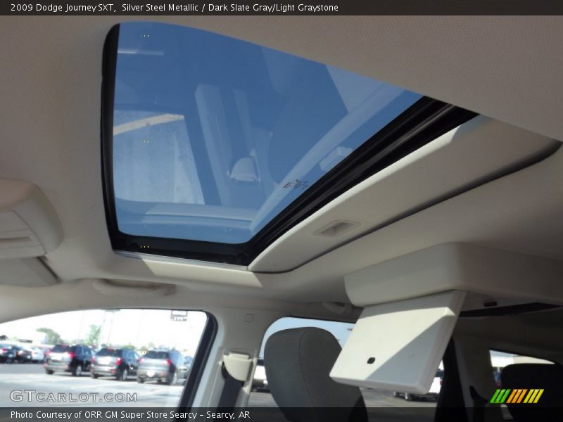 Silver Steel Metallic / Dark Slate Gray/Light Graystone 2009 Dodge Journey SXT