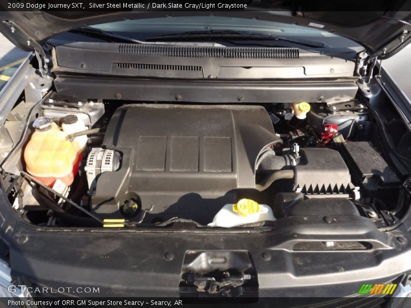 Silver Steel Metallic / Dark Slate Gray/Light Graystone 2009 Dodge Journey SXT