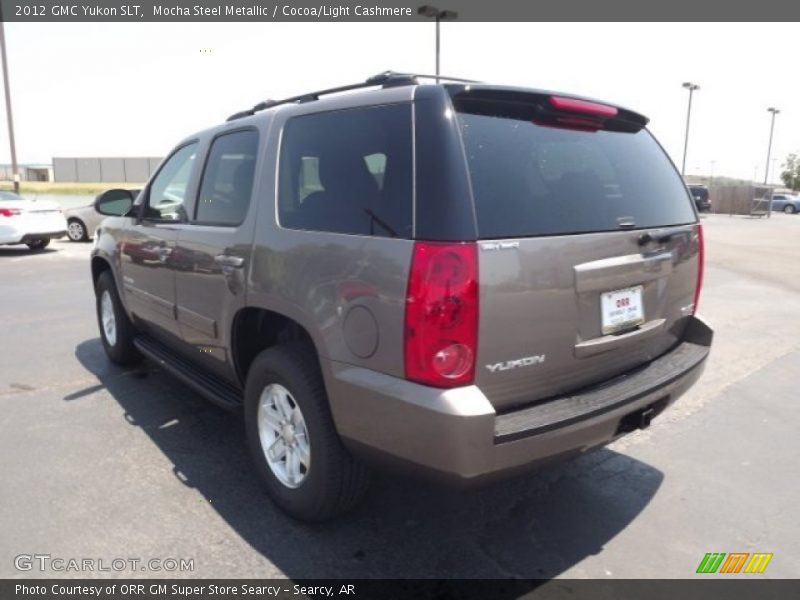 Mocha Steel Metallic / Cocoa/Light Cashmere 2012 GMC Yukon SLT
