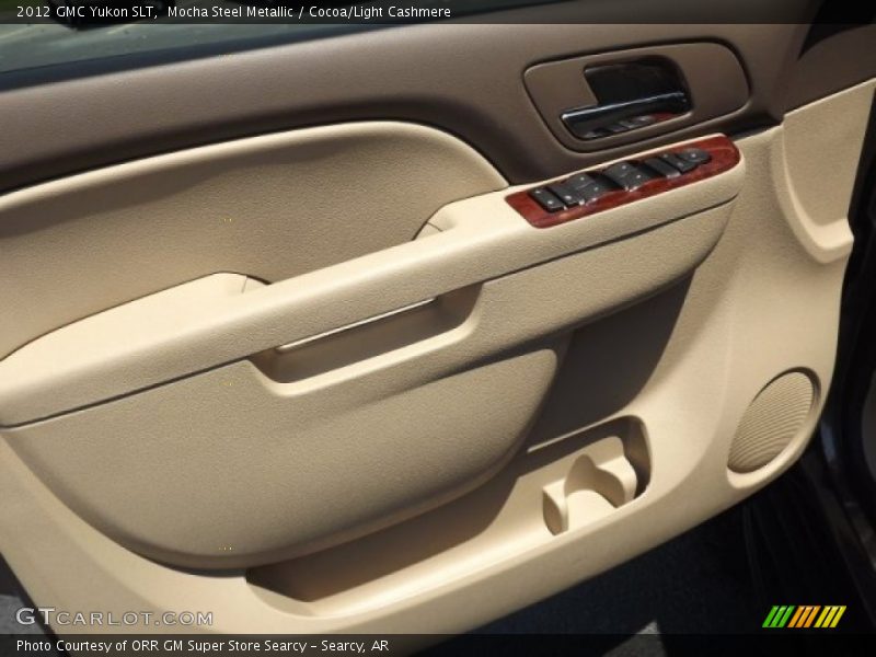 Mocha Steel Metallic / Cocoa/Light Cashmere 2012 GMC Yukon SLT
