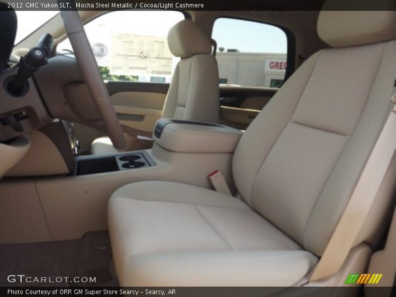 Mocha Steel Metallic / Cocoa/Light Cashmere 2012 GMC Yukon SLT