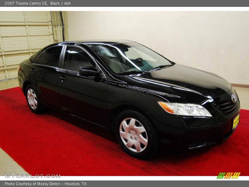 Black / Ash 2007 Toyota Camry CE