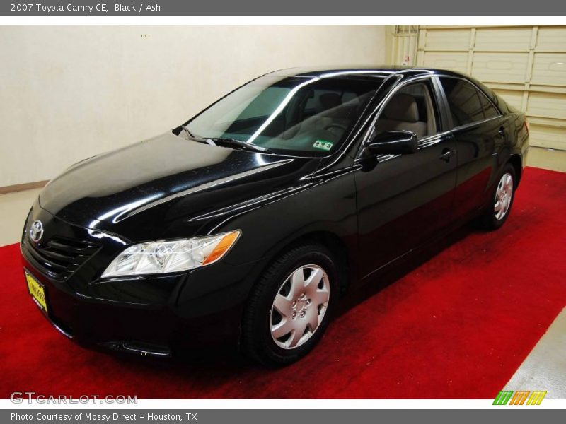 Black / Ash 2007 Toyota Camry CE