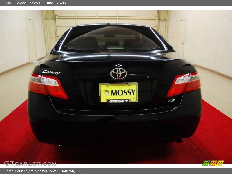 Black / Ash 2007 Toyota Camry CE
