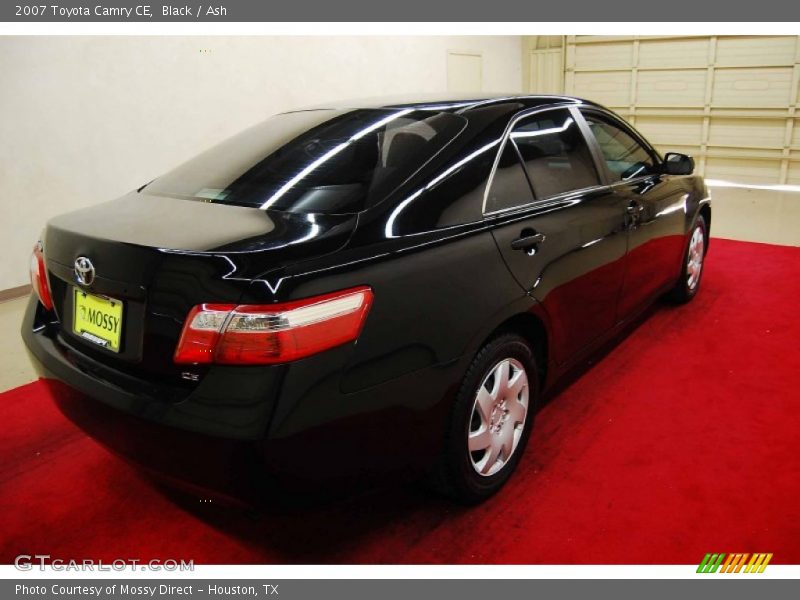 Black / Ash 2007 Toyota Camry CE