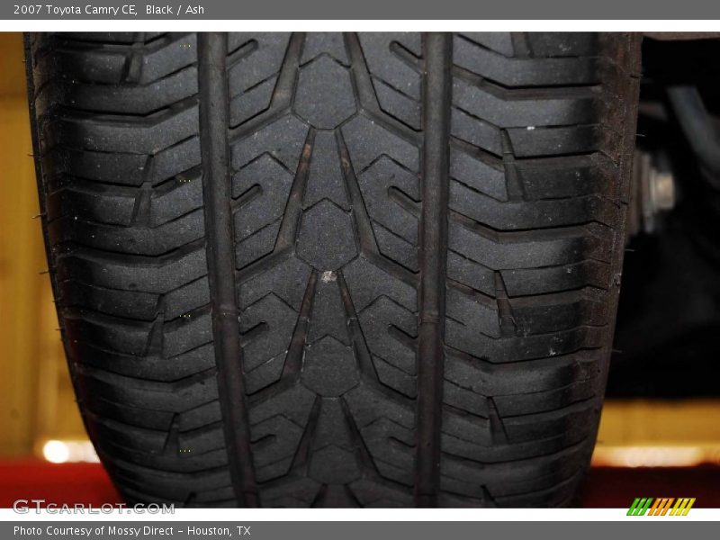 Black / Ash 2007 Toyota Camry CE