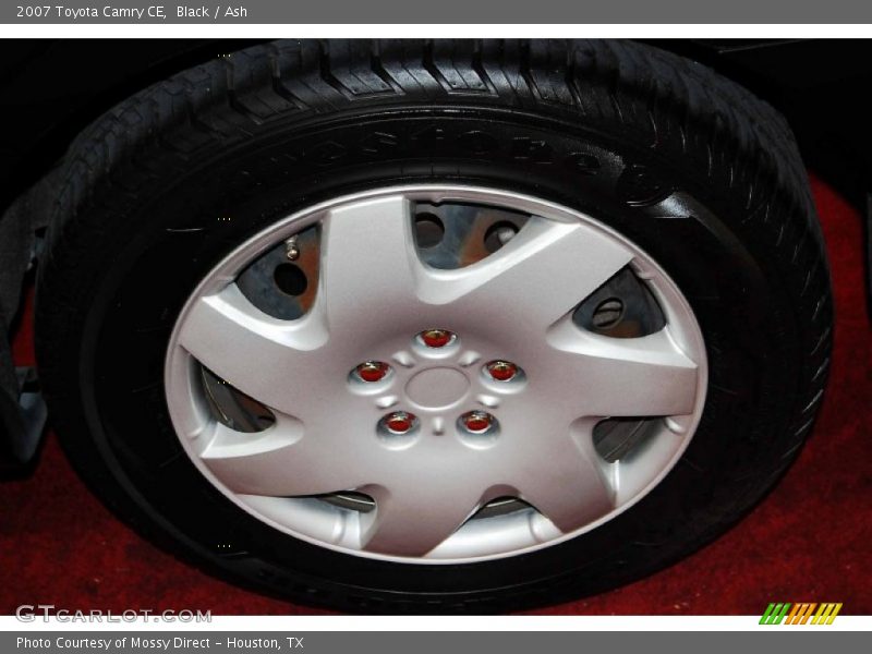 Black / Ash 2007 Toyota Camry CE