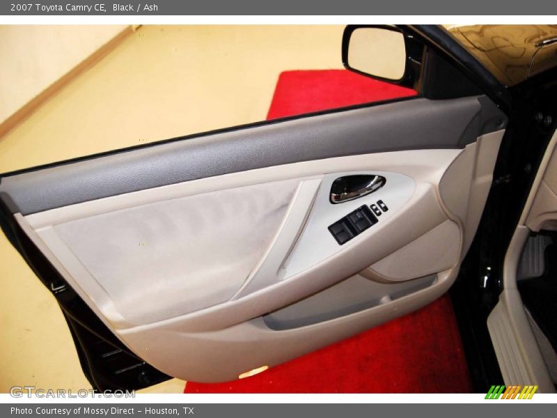 Black / Ash 2007 Toyota Camry CE