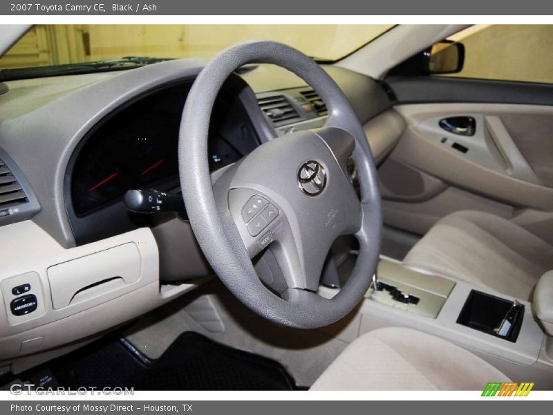 Black / Ash 2007 Toyota Camry CE