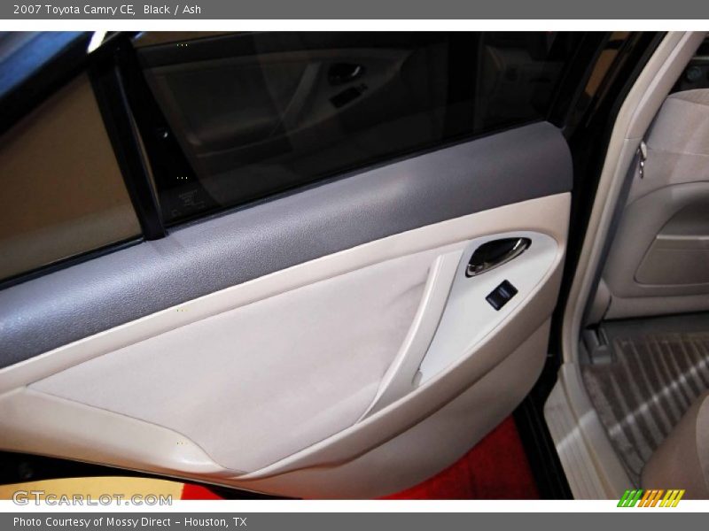 Black / Ash 2007 Toyota Camry CE