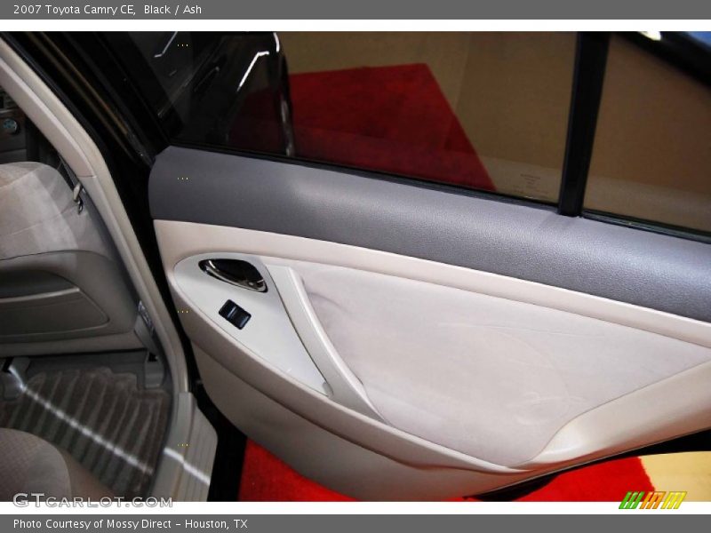 Black / Ash 2007 Toyota Camry CE