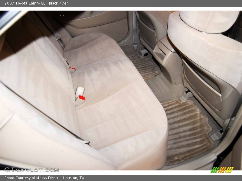 Black / Ash 2007 Toyota Camry CE