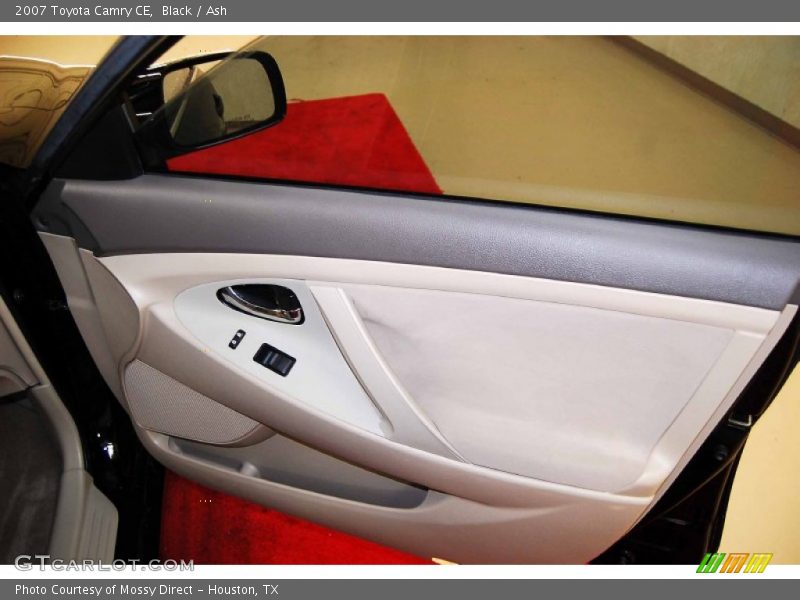 Black / Ash 2007 Toyota Camry CE