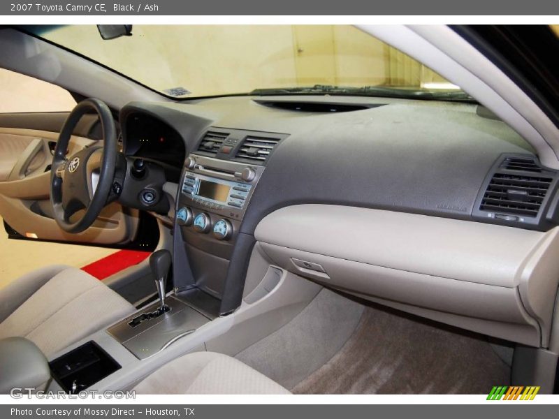 Black / Ash 2007 Toyota Camry CE