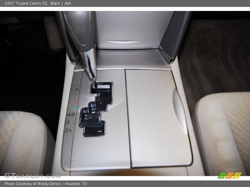 Black / Ash 2007 Toyota Camry CE