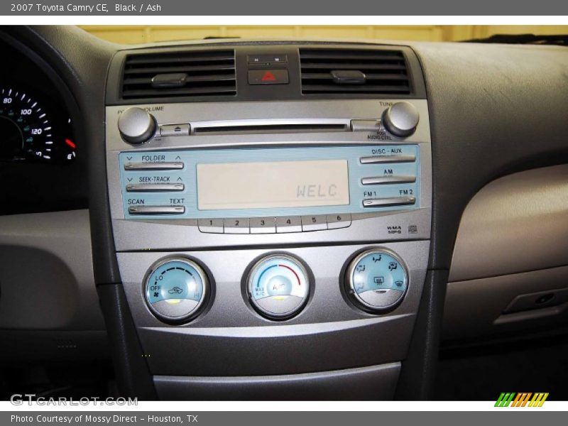 Black / Ash 2007 Toyota Camry CE