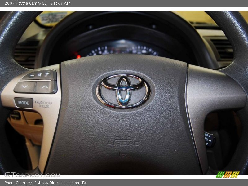 Black / Ash 2007 Toyota Camry CE
