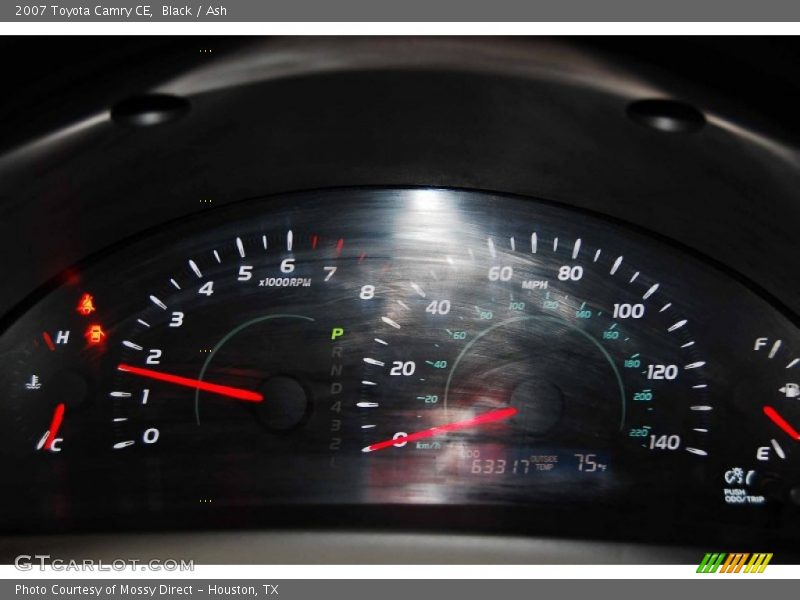 Black / Ash 2007 Toyota Camry CE