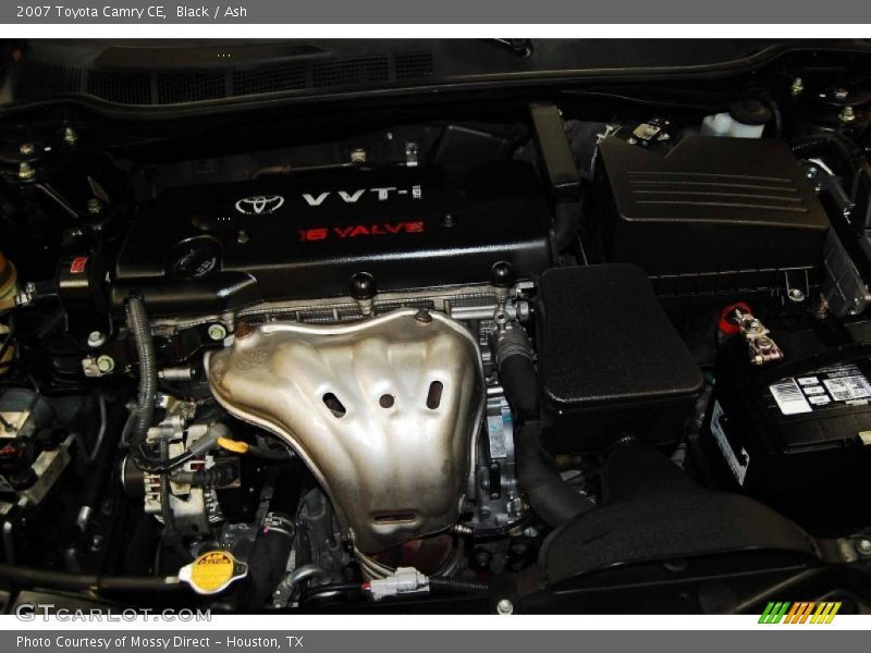 Black / Ash 2007 Toyota Camry CE