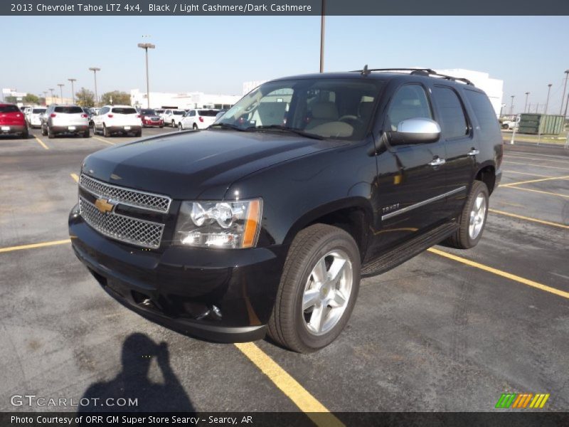 Black / Light Cashmere/Dark Cashmere 2013 Chevrolet Tahoe LTZ 4x4