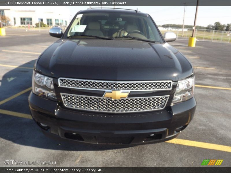Black / Light Cashmere/Dark Cashmere 2013 Chevrolet Tahoe LTZ 4x4