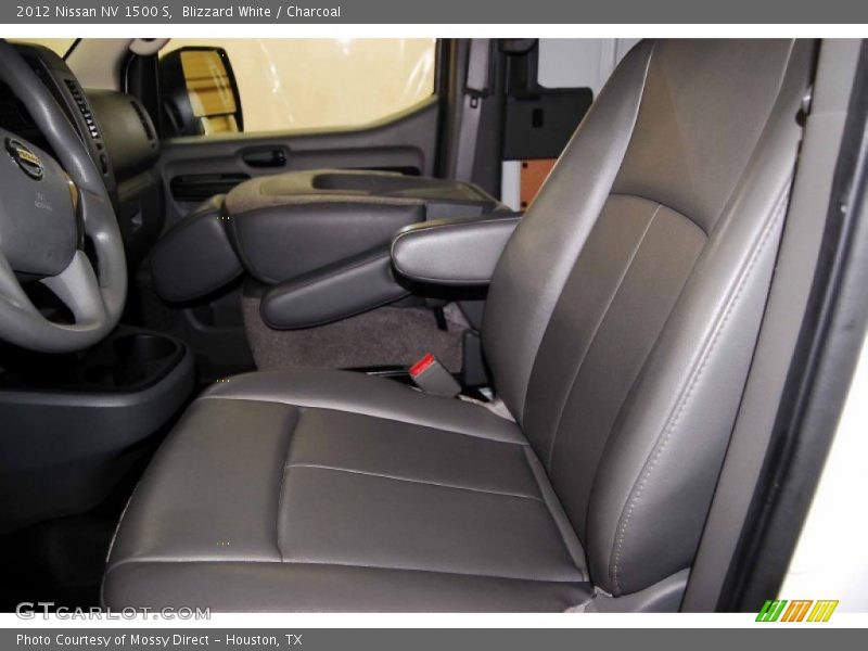 Blizzard White / Charcoal 2012 Nissan NV 1500 S