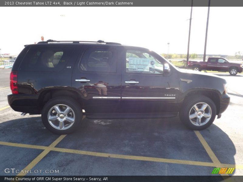 Black / Light Cashmere/Dark Cashmere 2013 Chevrolet Tahoe LTZ 4x4
