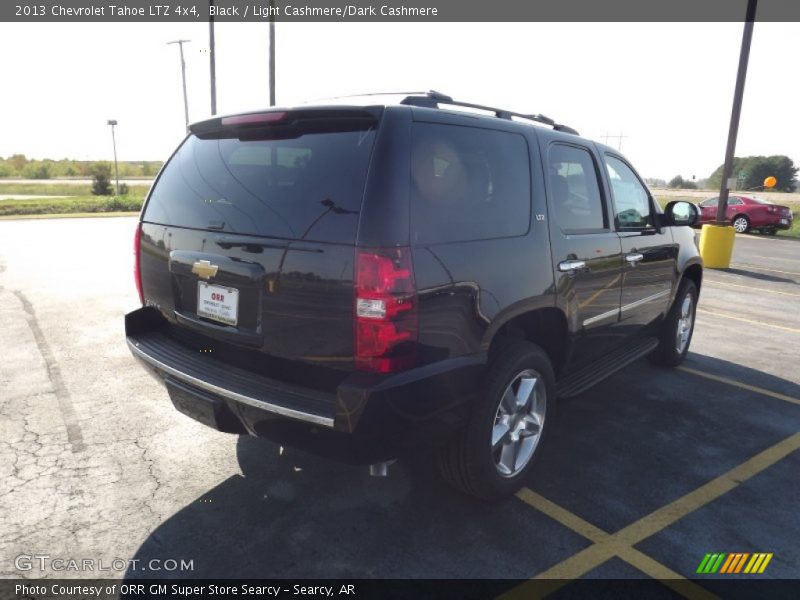 Black / Light Cashmere/Dark Cashmere 2013 Chevrolet Tahoe LTZ 4x4