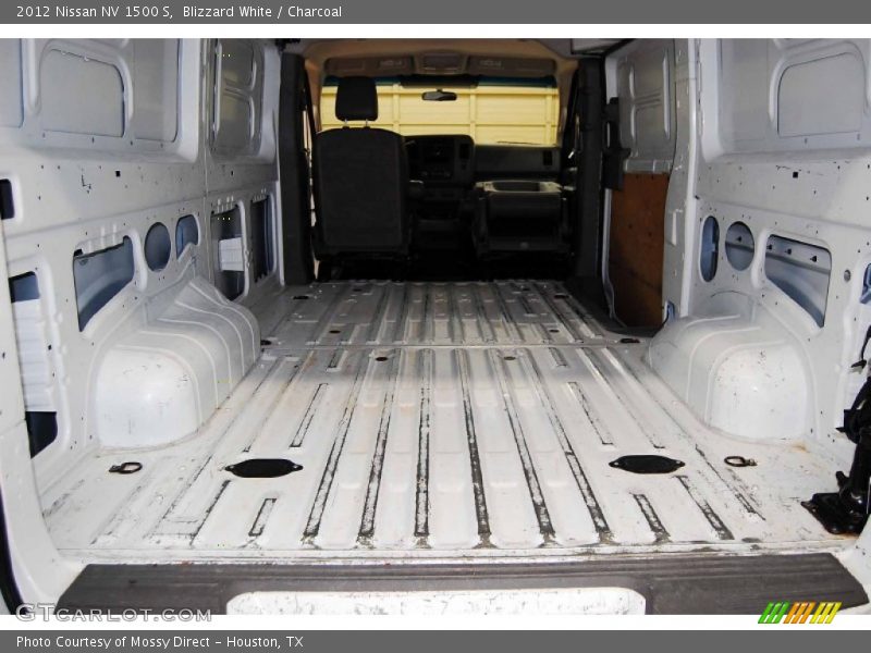 Blizzard White / Charcoal 2012 Nissan NV 1500 S