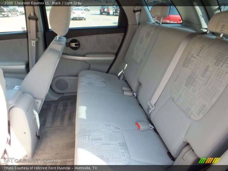 Black / Light Gray 2006 Chevrolet Equinox LS