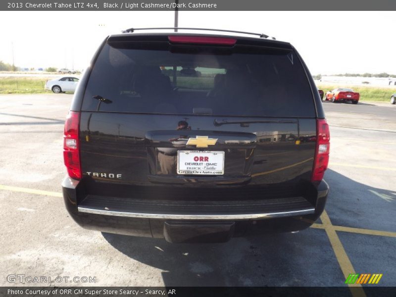 Black / Light Cashmere/Dark Cashmere 2013 Chevrolet Tahoe LTZ 4x4