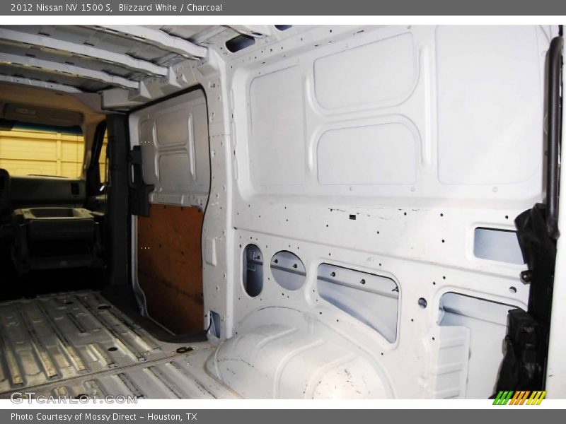 Blizzard White / Charcoal 2012 Nissan NV 1500 S