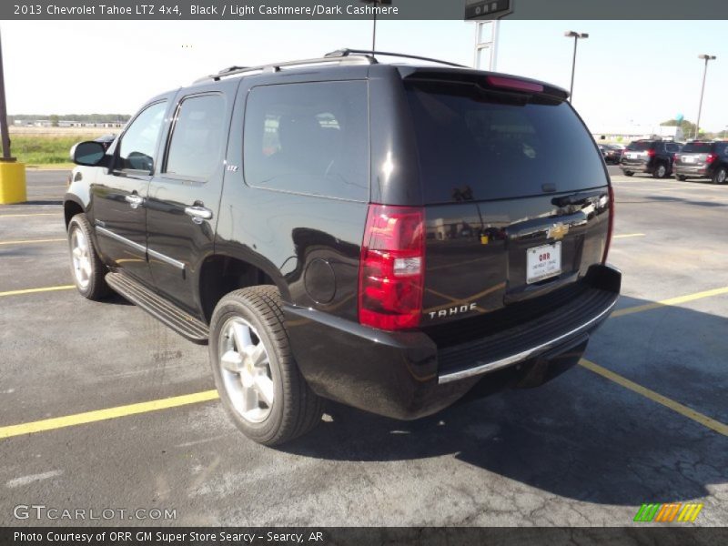 Black / Light Cashmere/Dark Cashmere 2013 Chevrolet Tahoe LTZ 4x4