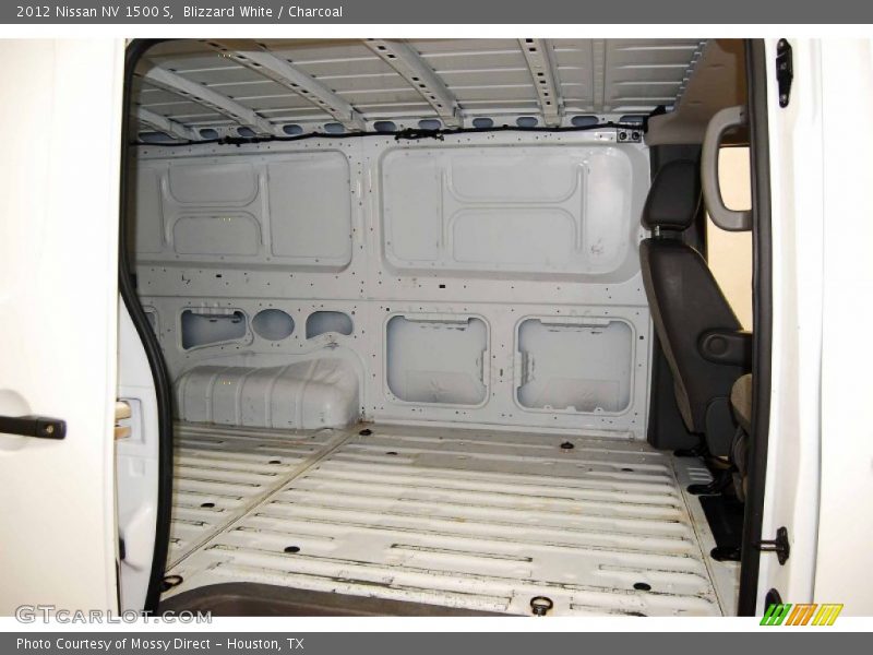 Blizzard White / Charcoal 2012 Nissan NV 1500 S