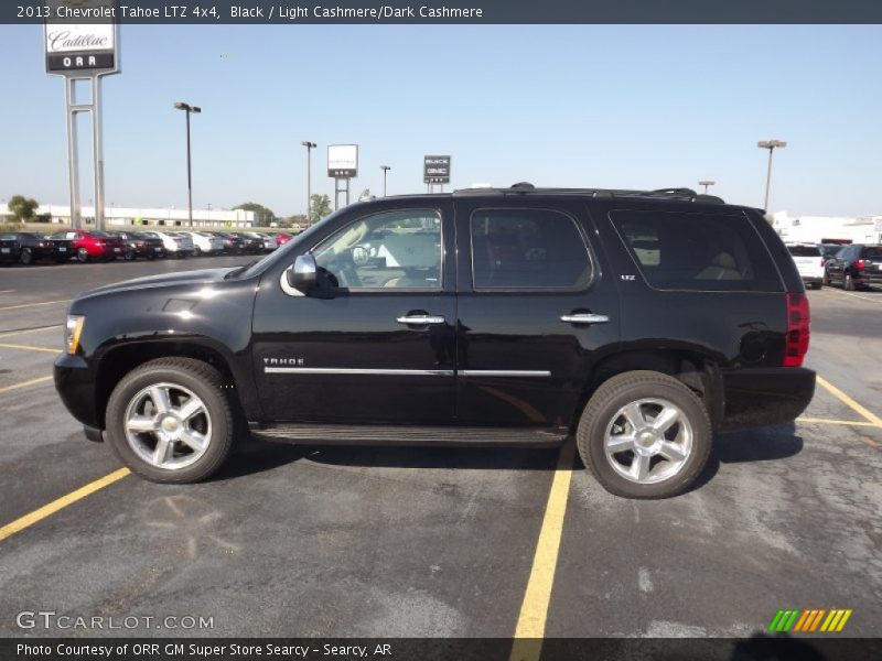 Black / Light Cashmere/Dark Cashmere 2013 Chevrolet Tahoe LTZ 4x4