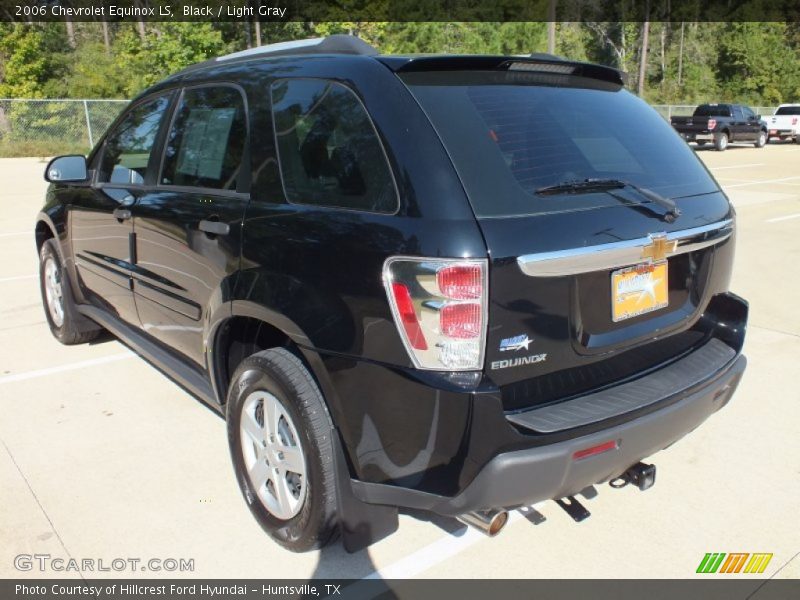Black / Light Gray 2006 Chevrolet Equinox LS