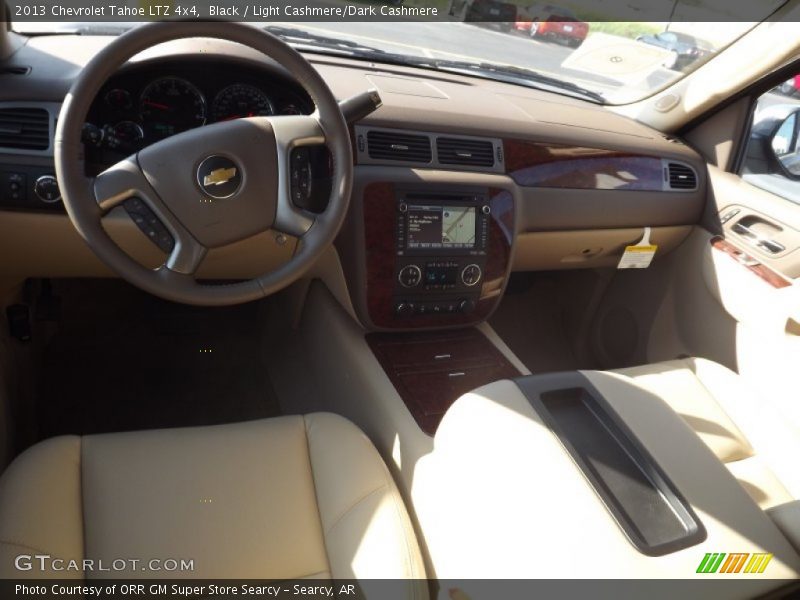 Black / Light Cashmere/Dark Cashmere 2013 Chevrolet Tahoe LTZ 4x4