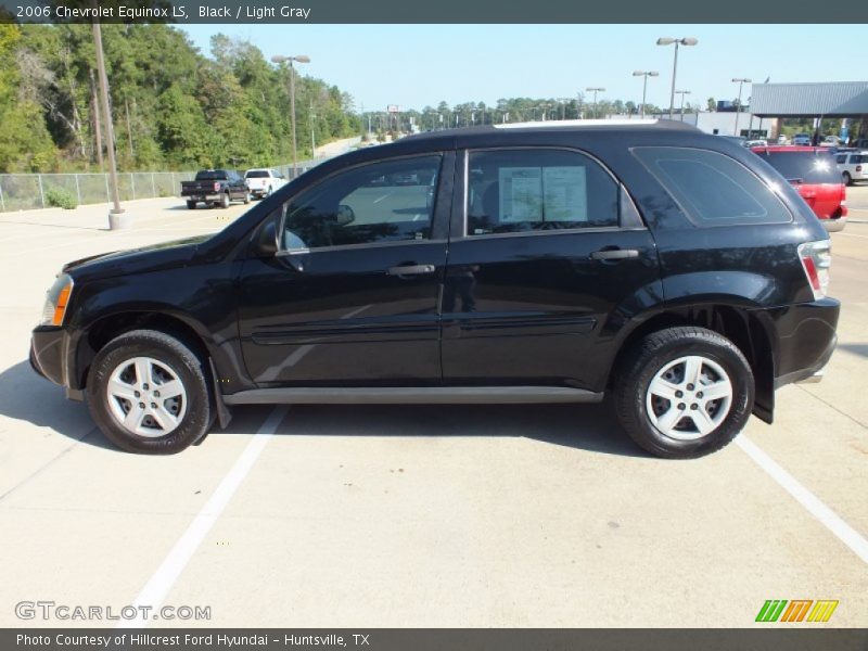 Black / Light Gray 2006 Chevrolet Equinox LS