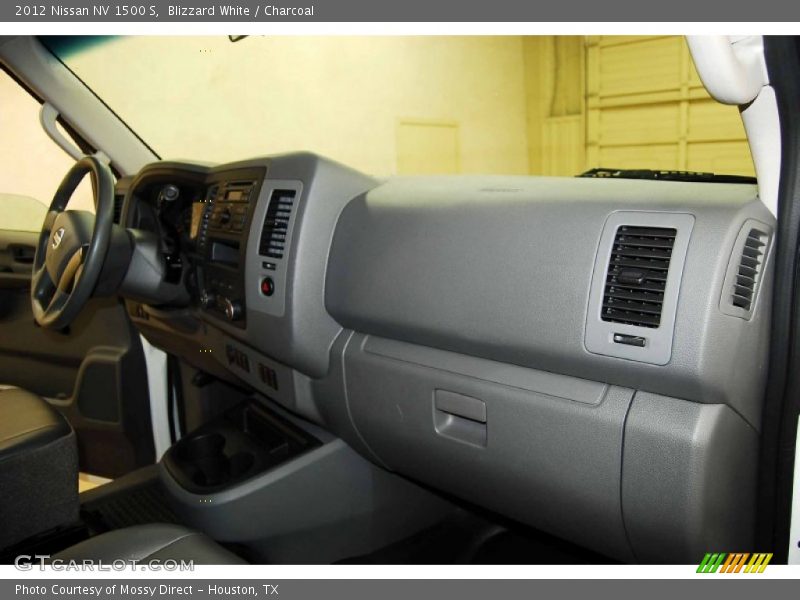 Blizzard White / Charcoal 2012 Nissan NV 1500 S