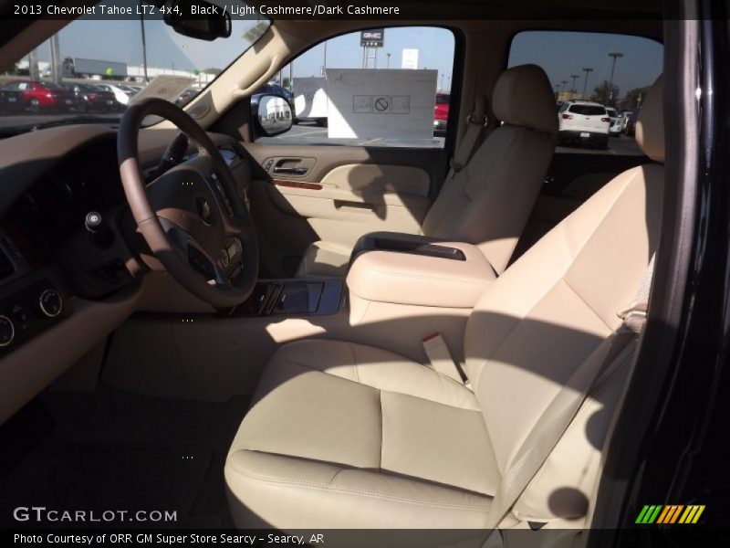 Black / Light Cashmere/Dark Cashmere 2013 Chevrolet Tahoe LTZ 4x4