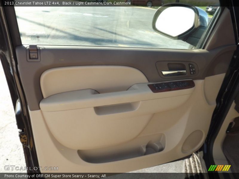 Black / Light Cashmere/Dark Cashmere 2013 Chevrolet Tahoe LTZ 4x4