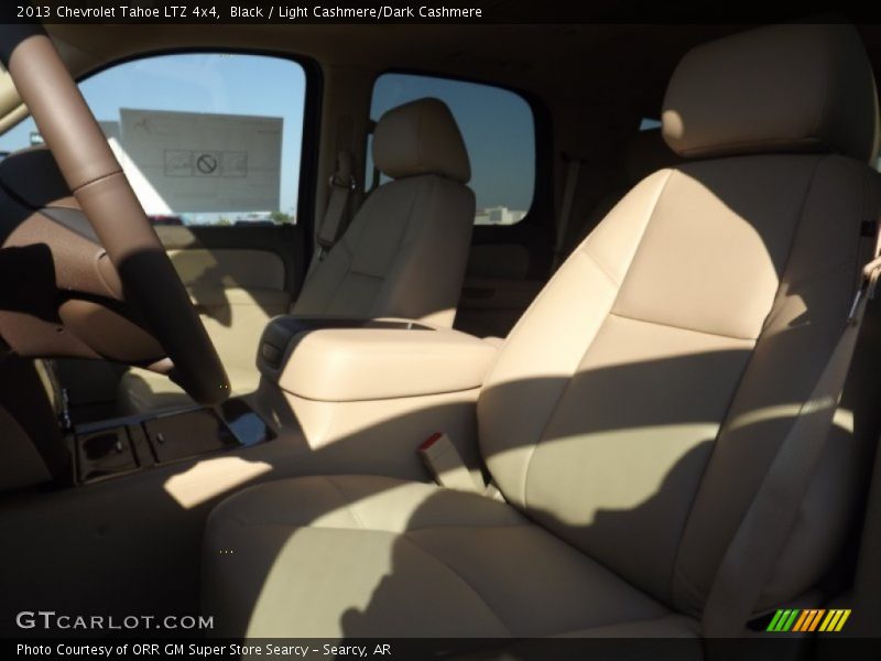 Black / Light Cashmere/Dark Cashmere 2013 Chevrolet Tahoe LTZ 4x4