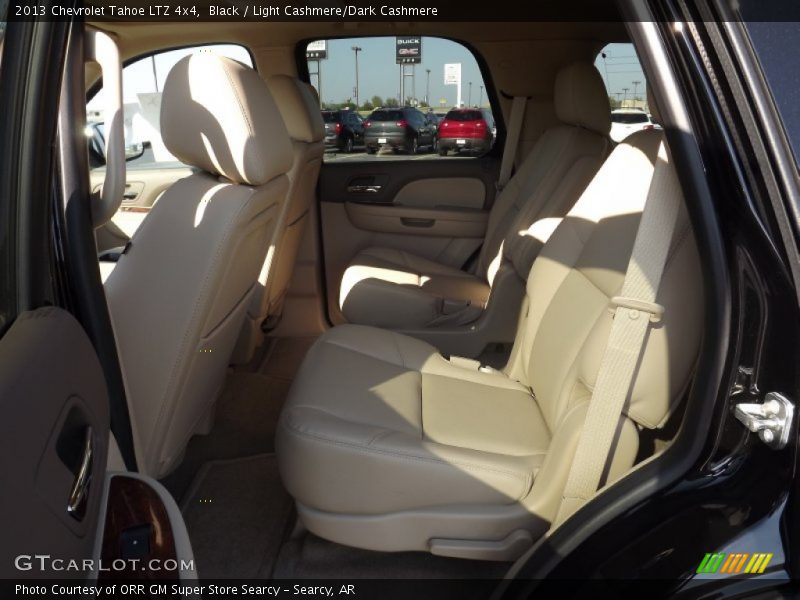 Black / Light Cashmere/Dark Cashmere 2013 Chevrolet Tahoe LTZ 4x4