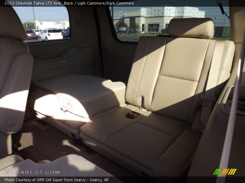 Black / Light Cashmere/Dark Cashmere 2013 Chevrolet Tahoe LTZ 4x4