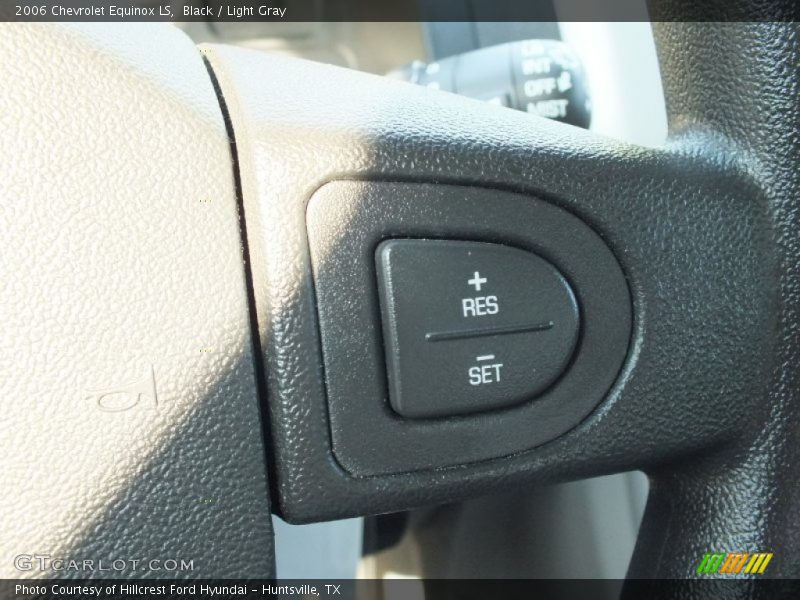 Black / Light Gray 2006 Chevrolet Equinox LS